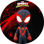 Bonobon Spin Spider kit imprimible Bonobon Spin Spider kit imprimible