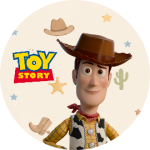 Bonobon Woody Toy Story kit imprimible Bonobon Woody Toy Story kit imprimible