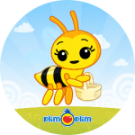 Bonobon Abejita Chiquitita Payasito Plim Plim kit imprimible Bonobon Abejita Chiquitita Payasito Plim Plim kit imprimible