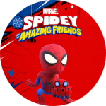 Bonobon Spidey kit imprimible Bonobon Spidey kit imprimible
