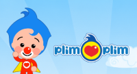 Chocolate Payasito Plim Plim kit imprimible Chocolate Payasito Plim Plim kit imprimible