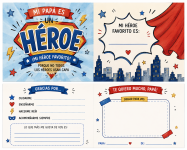 🏆 Tarjetas del Día del Padre para Imprimir Gratis — ¡Descargalas Ahora!