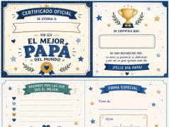 ✍️ Tarjetas del Día del Padre para Completar — ¡Imprimibles Gratis!