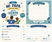null Dia del Padre kit imprimible null Dia del Padre kit imprimible