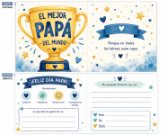 null Dia del Padre kit imprimible null Dia del Padre kit imprimible