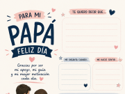 Tarjetas Imprimibles Gratis Día del Padre para Candy Bar – Descargá y Sorprendelo