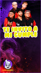 Invitación Virtual (para Celulares) Fede Vigevani y su Club Misterio kit imprimible Invitación Virtual (para Celulares) Fede Vigevani y su Club Misterio kit imprimible