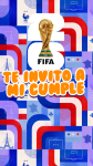 Invitación Virtual (para Celulares) Fifa Mundial 2026 Francia kit imprimible Invitación Virtual (para Celulares) Fifa Mundial 2026 Francia kit imprimible