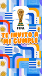 Invitación Virtual (para Celulares) Fifa Mundial 2026 Uruguay kit imprimible Invitación Virtual (para Celulares) Fifa Mundial 2026 Uruguay kit imprimible
