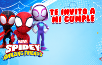 Tarjetita Invitación spidey amazing friends kit imprimible Tarjetita Invitación spidey amazing friends kit imprimible