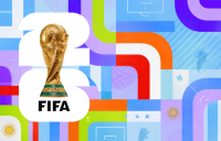 Tarjetita Invitación Fifa Mundial 2026 Argentina kit imprimible Tarjetita Invitación Fifa Mundial 2026 Argentina kit imprimible