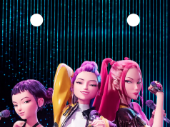 Banderines imprimibles gratis Kpop Demon Hunters con abecedario completo A-Z