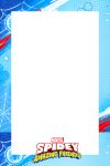 Marcos para Fotos spidey amazing friends kit imprimible Marcos para Fotos spidey amazing friends kit imprimible