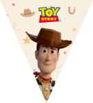 Paragüitas Woody Toy Story kit imprimible Paragüitas Woody Toy Story kit imprimible