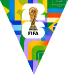 Paragüitas Fifa Mundial 2026 Brasil kit imprimible Paragüitas Fifa Mundial 2026 Brasil kit imprimible