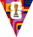 Paragüitas Fifa Mundial 2026 España kit imprimible Paragüitas Fifa Mundial 2026 España kit imprimible
