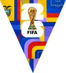 Paragüitas Fifa Mundial 2026 Ecuador kit imprimible Paragüitas Fifa Mundial 2026 Ecuador kit imprimible