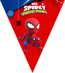 Paragüitas Spidey kit imprimible Paragüitas Spidey kit imprimible