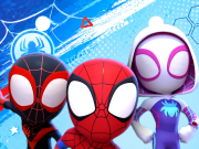 Banderines imprimibles gratis Spidey and his Amazing Friends con abecedario y numeros completo