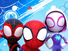 Banderines imprimibles gratis Spidey and his Amazing Friends con abecedario y numeros completo